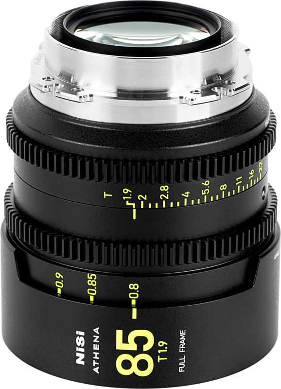 NISI Cine Lens Set Athena Prime PL-Mount