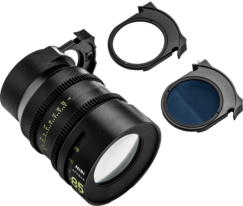 NISI Cine Lens Set Athena Prime E-Mount