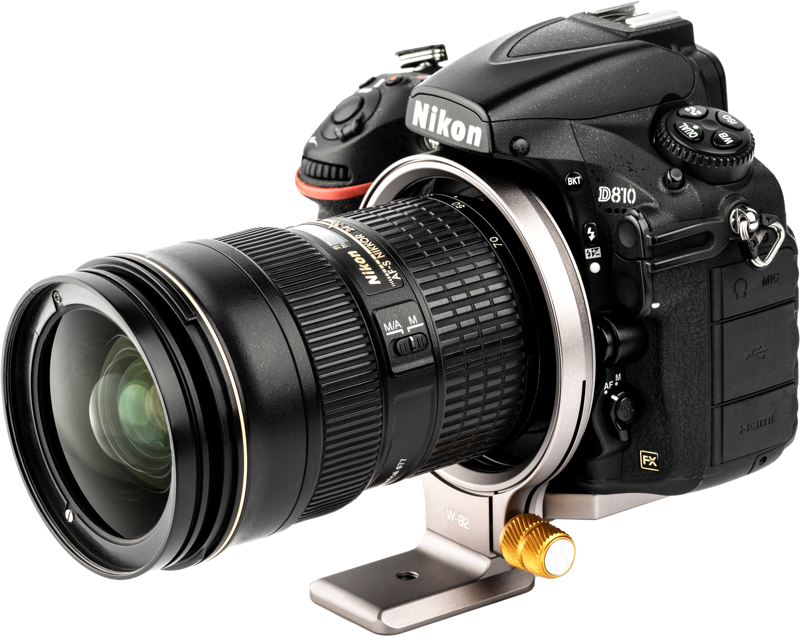 NISI Wizard Camera Positioning Bracket W-82D
