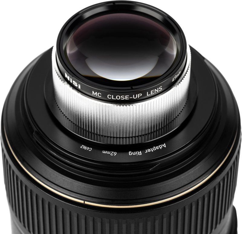 NISI Close Up Lens Kit 49mm (High Magnification)