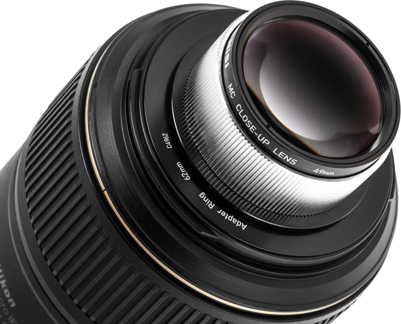 NISI Close Up Lens Kit 49mm (High Magnification)