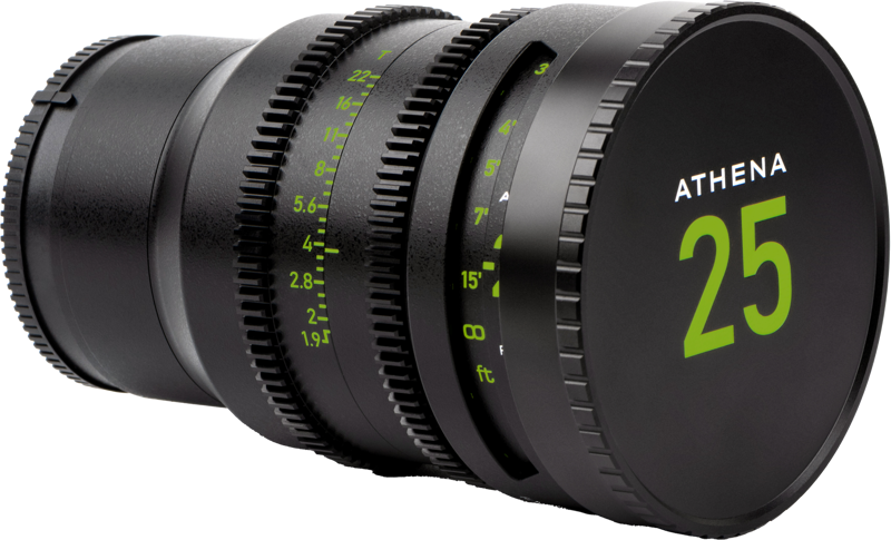 NISI Cine Lens Cap for Athena 25mm T1.9