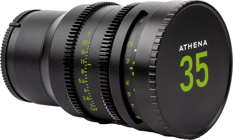 NISI Cine Lens Cap for Athena 35mm T1.9
