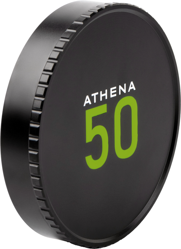 NISI Cine Lens Cap for Athena 50mm T1.9