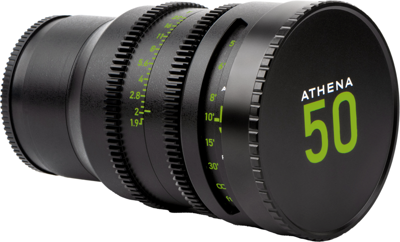 NISI Cine Lens Cap for Athena 50mm T1.9