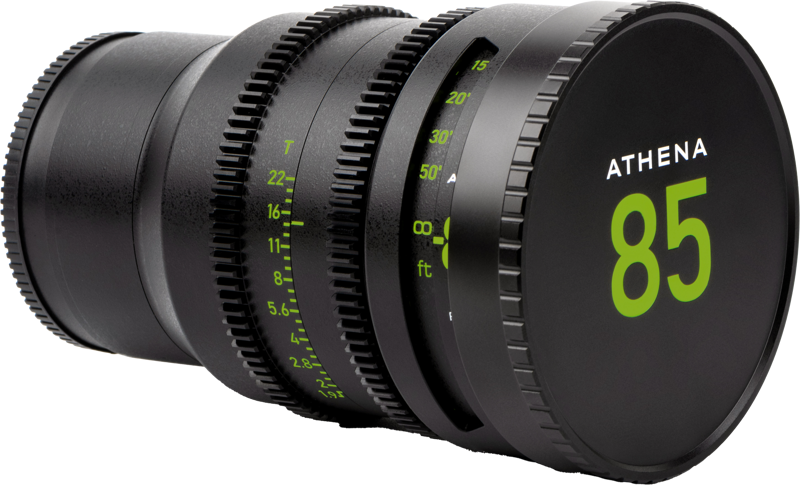 NISI Cine Lens Cap for Athena 85mm T1.9