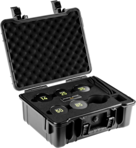 NISI Cine Hard Shell Case For 6pcs Athena Lenses