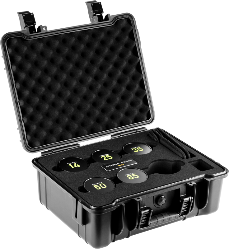 NISI Cine Hard Shell Case For 6pcs Athena Lenses
