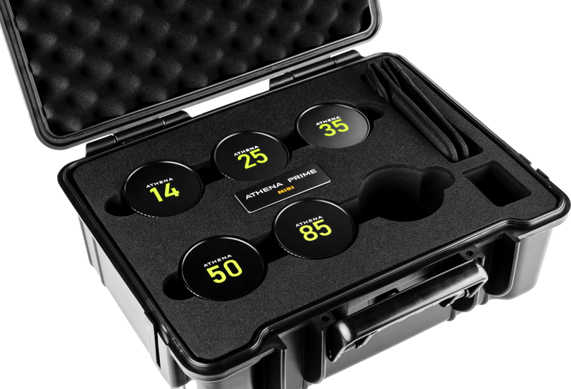 NISI Cine Hard Shell Case For 6pcs Athena Lenses