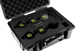 NISI Cine Hard Shell Case For 6pcs Athena Lenses