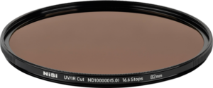 NISI filter IRND100000 (16.6 Stop) Pro Nano 82mm