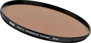 NISI filter IRND100000 (16.6 Stop) Pro Nano 82mm