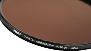 NISI filter IRND100000 (16.6 Stop) Pro Nano 82mm