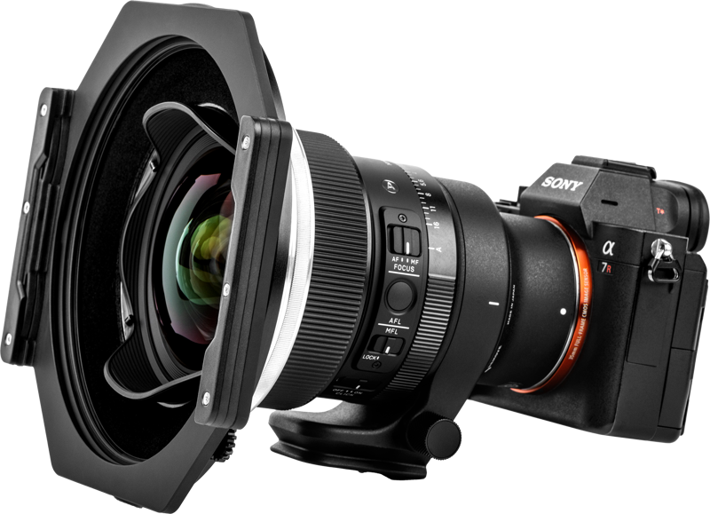 NISI Filter Holder S6 Alpha Kit For Sigma 14mm F1.4 DG DN