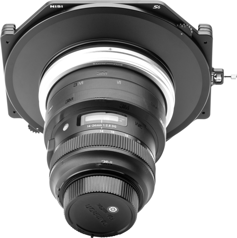 NISI Filter Holder S6 Alpha Kit For Sigma 14-24mm F2.8 DG