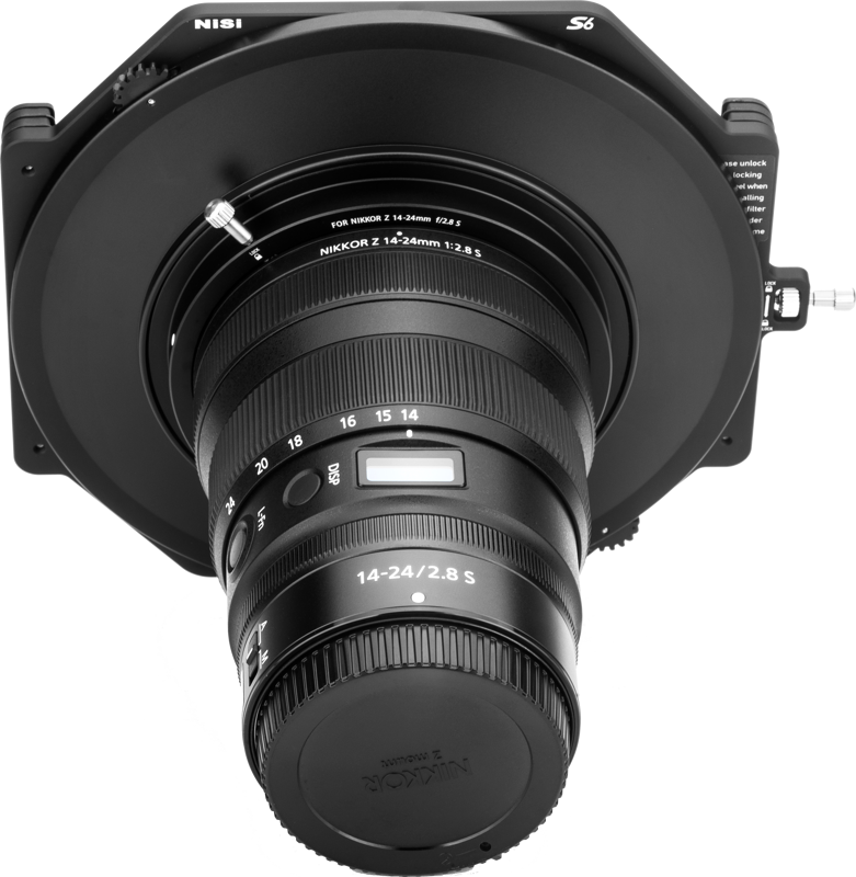 NISI Filter Holder S6 Alpha Kit For Nikon Z14-24mm F2.8 S