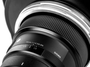 NISI Filter Holder S6 Adapter For Sigma 14mm F1.4 DG DN (Adapter Only)