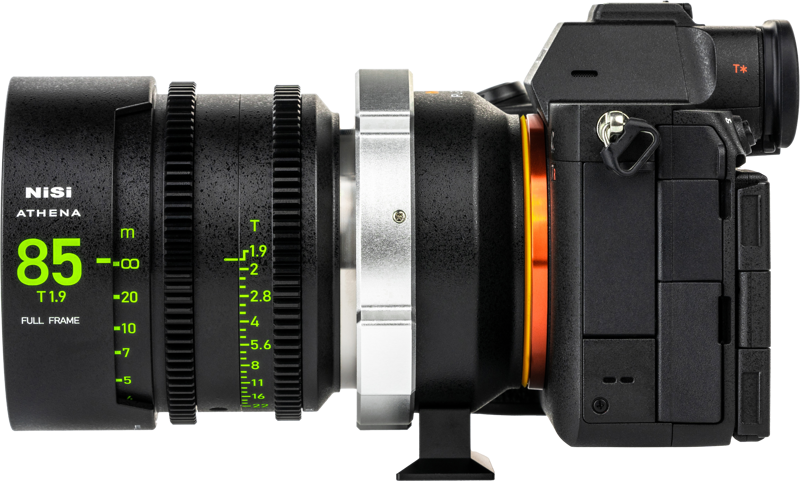 NISI Cine Lens Mount Adapter Athena PL-E