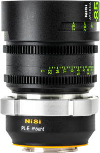 NISI Cine Lens Mount Adapter Athena PL-RF