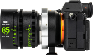 NISI Cine Lens Mount Adapter Athena PL-RF