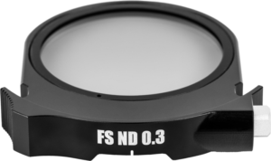 NISI Cine Drop-In Filter FS ND 0.3 (1 Stop)
