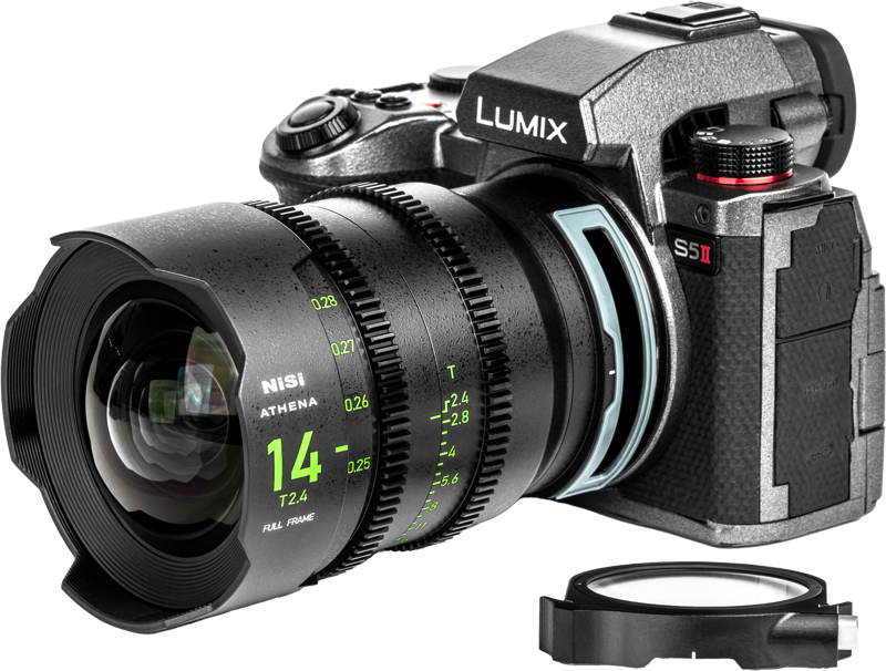 NISI Cine Lens Athena Prime 14mm T2.4 L-Mount