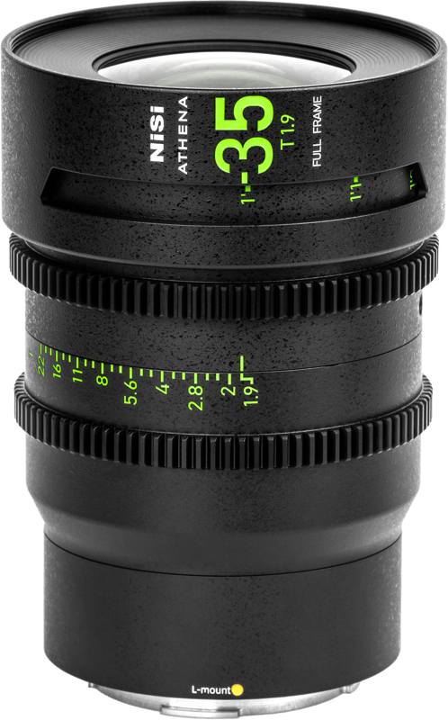 NISI Cine Lens Athena Prime 35mm T1.9 L-Mount