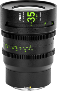 NISI Cine Lens Athena Prime 35mm T1.9 L-Mount