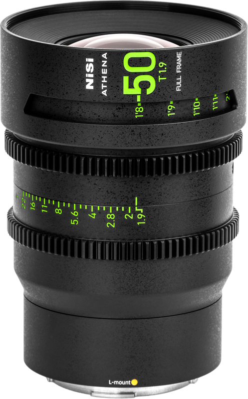 NISI Cine Lens Athena Prime 50mm T1.9 L-Mount