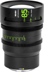 NISI Cine Lens Athena Prime 85mm T1.9 L-Mount