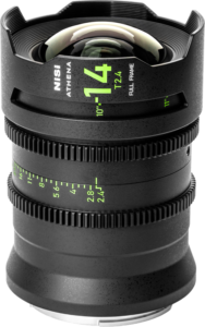 NISI Cine Lens Athena Prime 14mm T2.4 Fuji G-Mount
