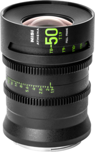 NISI Cine Lens Athena Prime 50mm T1.9 Fuji G-Mount