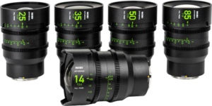 NISI Cine Lens Set Athena Prime E-Mount (Without Drop-In Filter)
