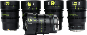 NISI Cine Lens Set Athena Prime L-Mount