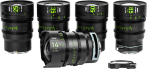 NISI Cine Lens Set Athena Prime L-Mount