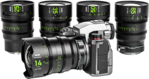 NISI Cine Lens Set Athena Prime L-Mount