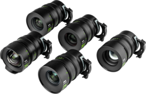 NISI Cine Lens Set Athena Prime L-Mount