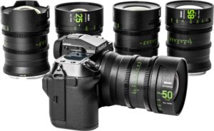 NISI Cine Lens Set Athena Prime Fuji G-Mount (Without Drop-In Filter)