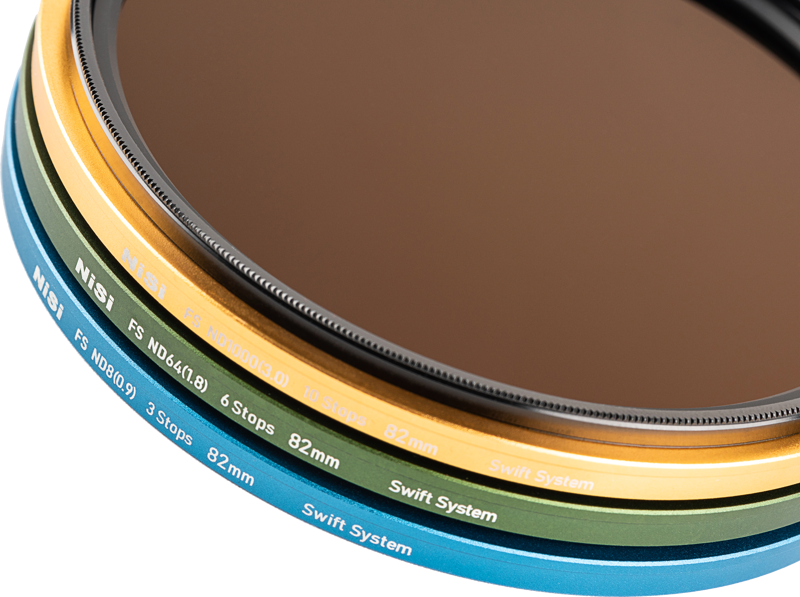 NISI Filter Swift System FS ND Kit (8+64+1000) 52-62mm