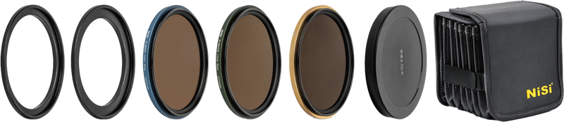 NISI Filter Swift System FS ND Kit (8+64+1000) 86 / 95mm