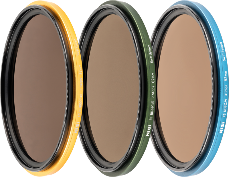 NISI Filter Swift System FS ND Kit (8+64+1000) 86 / 95mm
