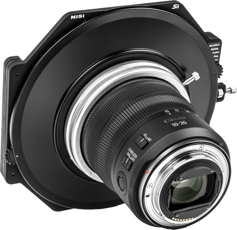 NISI Filter Holder S6 Alpha Kit For Canon RF 10-20mm F4