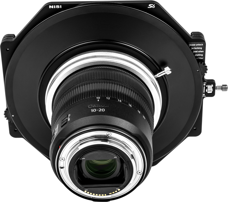 NISI Filter Holder S6 Alpha Kit For Canon RF 10-20mm F4