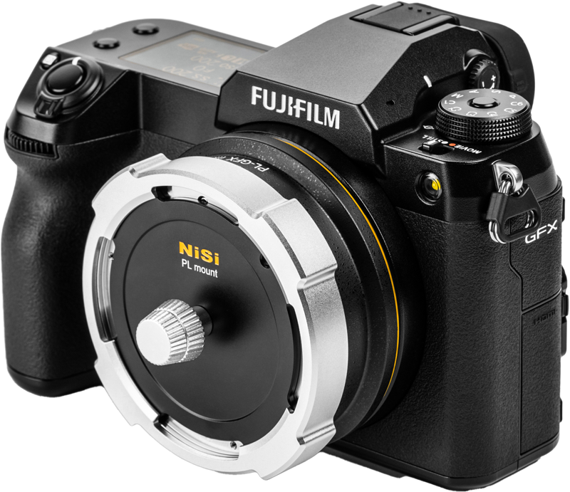 NISI Cine Lens Mount Adapter Athena PL-GFX