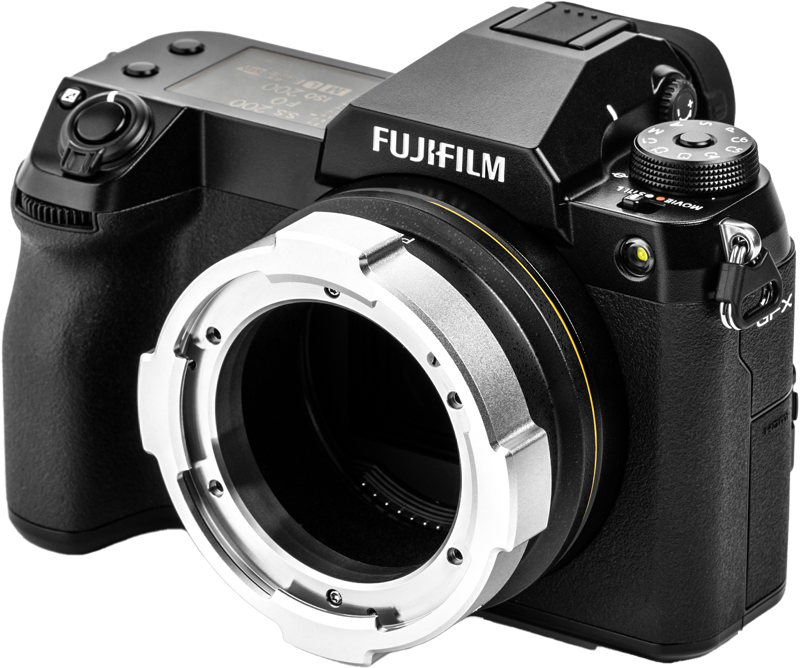 NISI Cine Lens Mount Adapter Athena PL-GFX