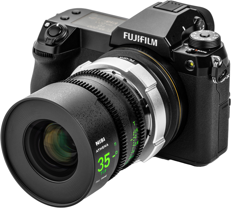 NISI Cine Lens Mount Adapter Athena PL-GFX
