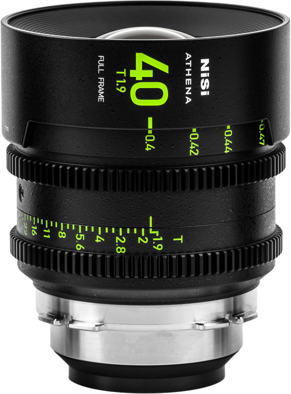 NISI Cine Lens Athena Prime 40mm T1.9 RF-Mount