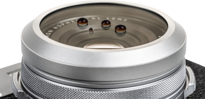 NISI Filter NC UV For Fujifilm X100 Series Silver