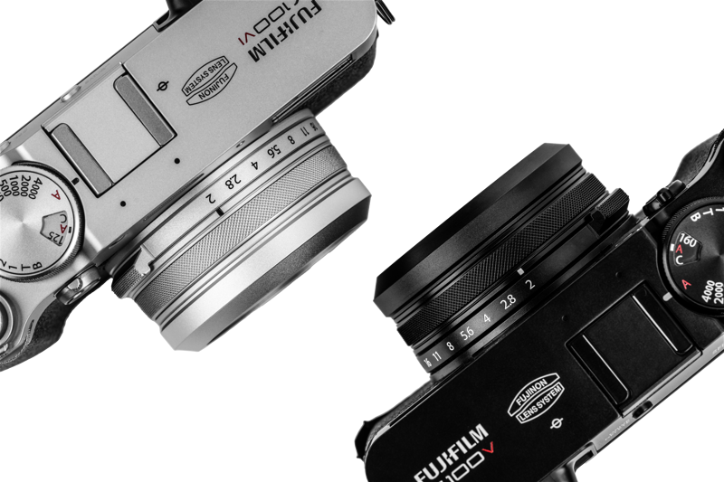 NISI Filter NC UV For Fujifilm X100 Series Silver