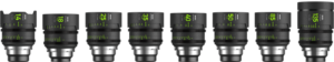 NISI Cine Lens Set Athena Prime Master (8 Lenses) RF-Mount